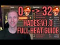 Hades Full Heat Guide [0 to 32 Heat] | Haelian