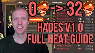 Hades Full Heat Guide [0 to 32 Heat] | Haelian