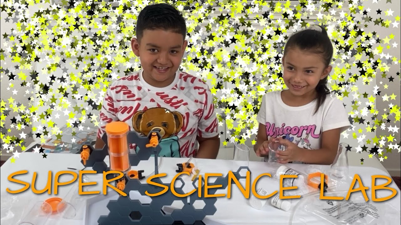 Super science lab