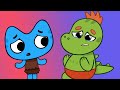 Kit And Kate Doesn T Want To Play With Anyone Kids Stories Kit And Kate Friends Kit And Kate