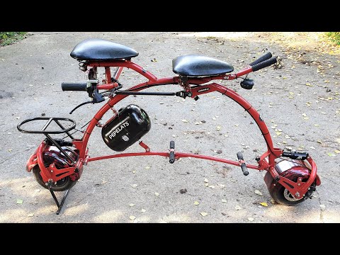 Portable tandem Pepelats