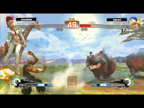 Traumatisch vs Prodigal Son - SSFIV Red Fight District