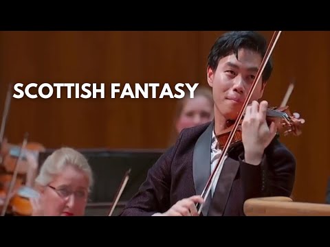 Timothy Chooi–Bruch’s Scottish Fantasy with Royal Liverpool Philharmonic Orchestra