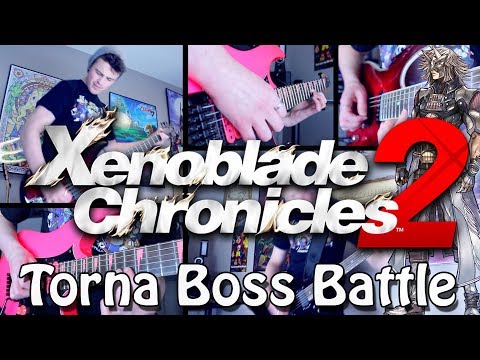 Death Match With Torna - Xenoblade Chronicles 2 (Rock/Metal) Guitar Cover | Gabocarina96