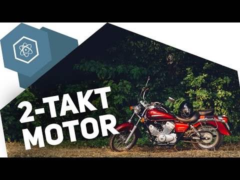 How does an internal combustion engine work? – The two-stroke engine