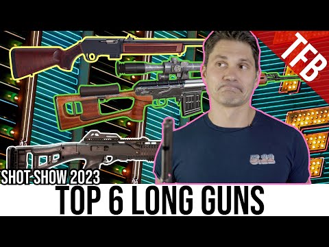 Top 6 Long Guns of SHOT Show 2023