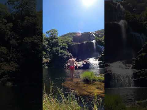 Cachoeira dos Inhames - Santana de Pirapama/Mg