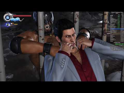 Highlight: Yakuza 6 - Speedrun Any% (1:47:36 WR)