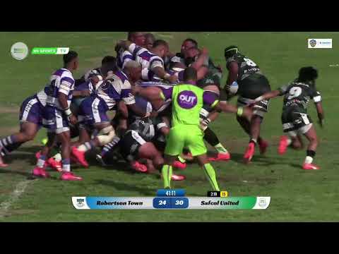 HIGHLIGHTS OF SANLAM BOLAND TOP 12 - 2025: ROBERTSON TOWN VS SAFCOL UNITED
