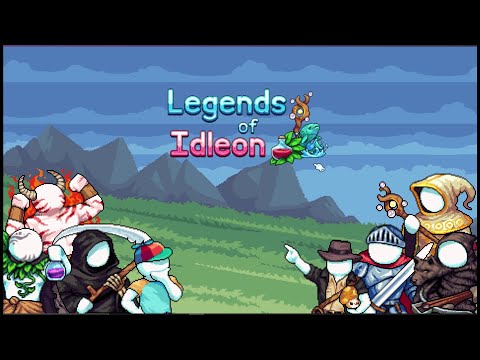 Legends of IdleOn - Idle MMO First 5 Minute Gameplay (Free On Steam) - YouTube