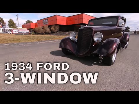 1934 Ford 3-Window Coupe (CC-1450198) for sale in Plymouth, Michigan