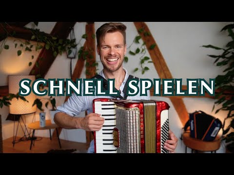 How to play the accordion faster