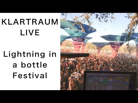 Klartraum Live - Lightning In A Bottle Festival - 90 min liveset (deep hypnotic dub techno)