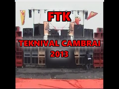 DOSSIER 16 TEKNIVAL CAMBRAI 2013