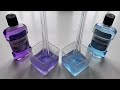 MOUTHWASH SLIME Testing NO GLUE SLIME Recipes