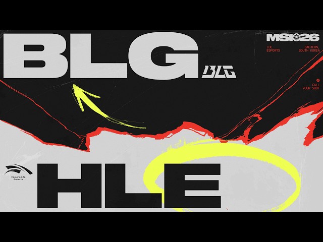 BLG vs HLE | MSI 2026 | BRACKET STAGE | Día 10