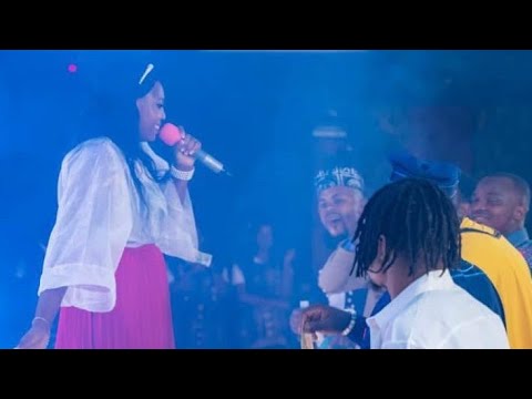 Ghislaine Meshi/ Celebrate ( LYRICS VIDEO) put together by Megaflex Studios