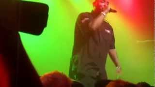 Tech n9ne - Don&#39;t Tweet This @ Melkweg Amsterdam 11-11-12