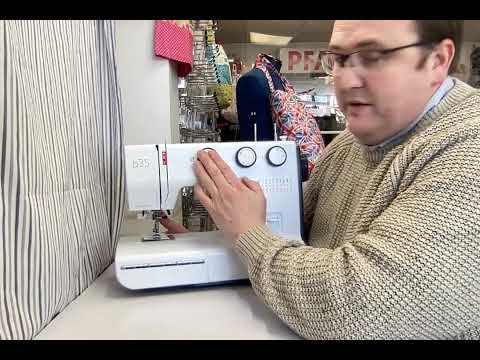 Bernette B35 Sewing Machine.