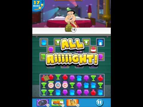 Family Guy - Another Freakin Mobile Game - Level 276 - No Boosters (by match3news.com)