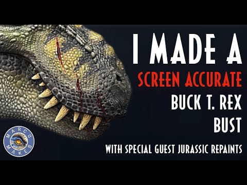 I Made the BUCK Tyrannosaurus Rex from The Lost World: Jurassic Park. W/ Guest @JurassicRepaints