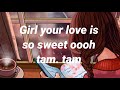 Rayvanny ft Guchi(sweet lyric video)