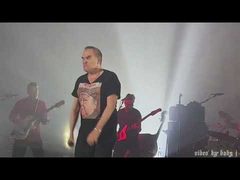 Morrissey-SWEET & TENDER HOOLIGAN [#TheSmiths]-Live-Brighton Centre, Brighton, UK, Oct 14, 2022 #Moz