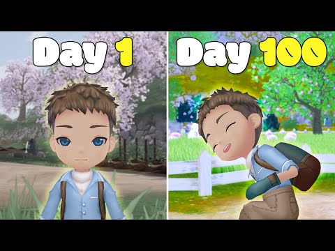 How far can I get in 100 Days of A Wonderful Life?