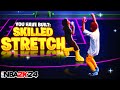 The NEW 'SKILLED STRETCH' Is The PERFECT 1v1 BUILD For NBA 2K24 Current Gen...