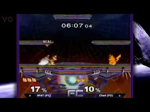 FC - Singles Bracket - SFAT (Fox) Vs. Chad (Pikachu)