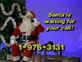 80 S Ads Santa Hotline 976 3131 1987