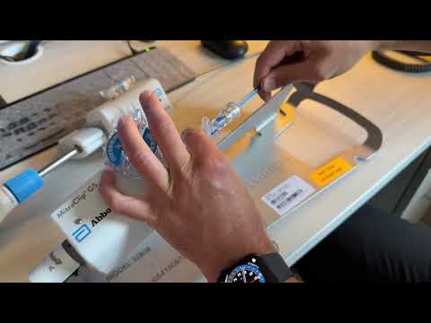 MitraClip / TriClip G5 New Features: 03. Clip Delivery System entry to Guide