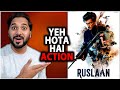 Ruslaan Official Trailer Review Reaction | Aayush Sharma, Jagapathi Babu, Sushrii | Karan B