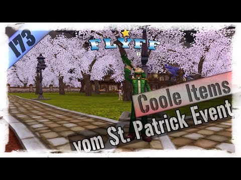 Coole Items vom St. Patricks Event! ▬ #173 Offi FLYFF