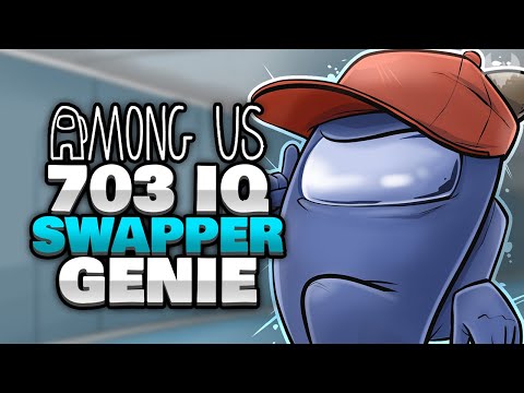 703 IQ SWAPPER im CLUTCH ✂️ - ♠ Among Us ♠