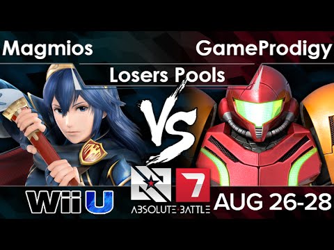 AB7 - Magmios (Lucina) vs GameProdigy (Samus) Losers Pools - Smash 4