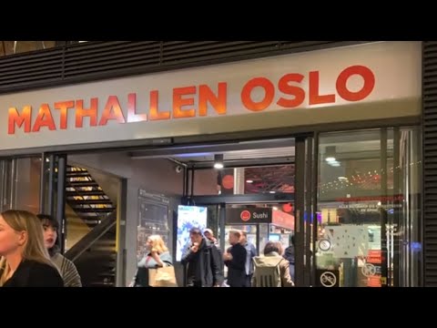 OSLO VLOG # MATHALLEN #SAS RADISON BLU