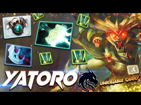 Yatoro Medusa Unkillable Carry - Dota 2 Pro Gameplay [Watch & Learn]