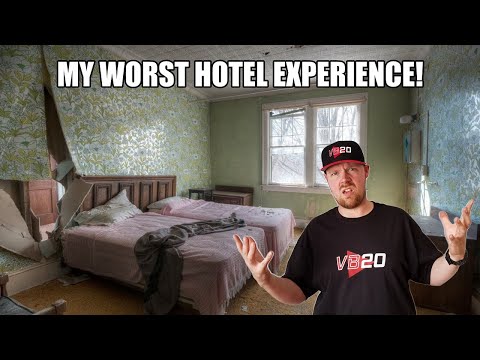MY HORRIBLE HOTEL EXPERIENCE..