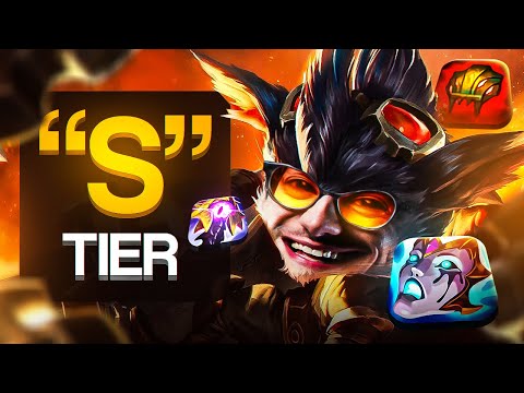 I TRIED THE S+ TIER RUMBLE BUILD