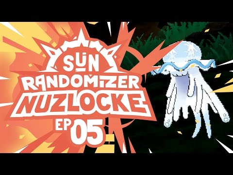 WILD ULTRA BEASTS?! - Pokémon Sun Randomizer Nuzlocke w/ Supra! Episode #05