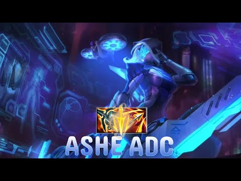 CLASSIC ASHE!! Teddy Teddy plays Ashe ADC vs Caitlyn | Season 15