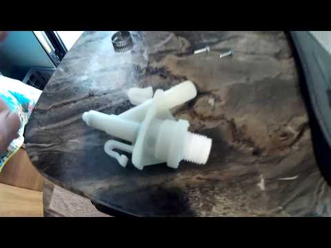 Dometic 300 Toilet Water Valve R&R