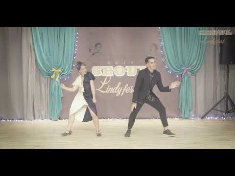 SeoulLindyFest2018 - Opening performance: Felipe Braga & Alice Mei