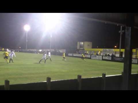 Hucknall town FC vs some northerners! THROW-IN!