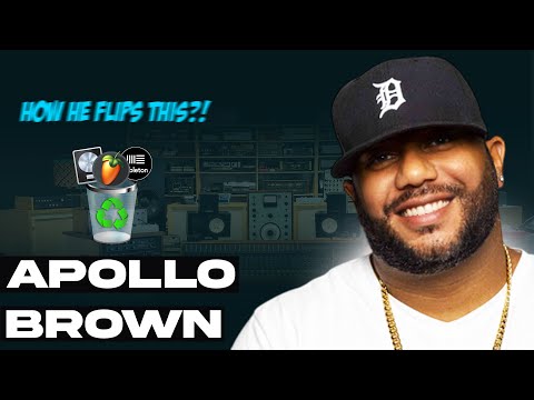 Apollo Brown Turns Vinyl Into GOLD | How Apollo Brown Makes Beats