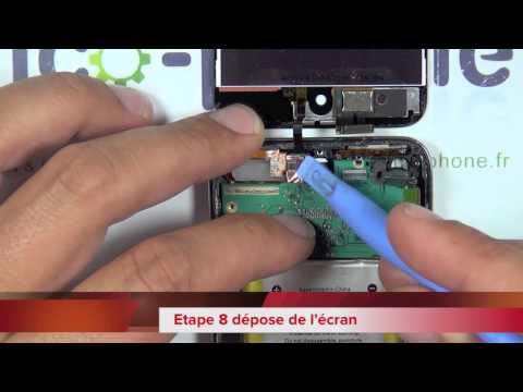 comment reparer ecran ipod touch