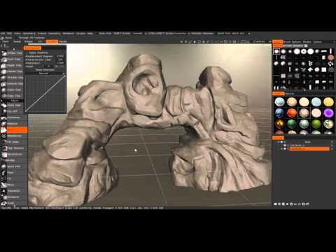 Photo - Part 4 (Sharpening Creases and Noise) | Arid Arch Tutorial - 3DCoat