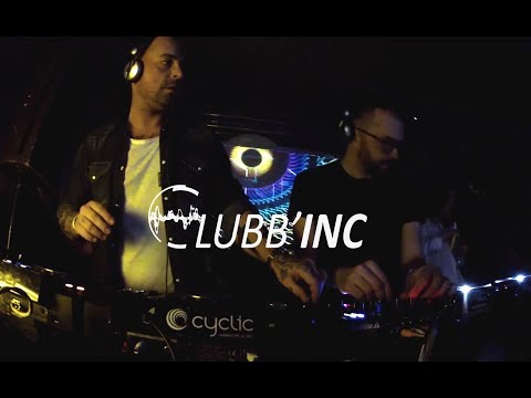 Adrian Eftimie & Optick Tech House Mix Cyclic 7 Years Anniversary ClubbInc Dj Set