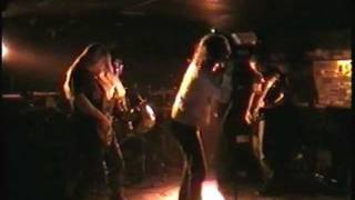 Soulpreacher live 98 Thirsty &amp; Miserable black flag saint vitus cover
